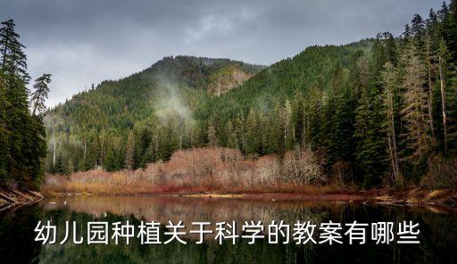种植工作计划幼儿园中班，幼儿园种植计划怎么写