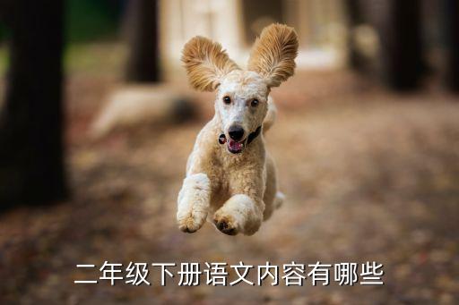 二年级下册语文内容有哪些