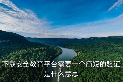 教育安全平台为啥让核验了，小学生安全教育平台为什么提交不上