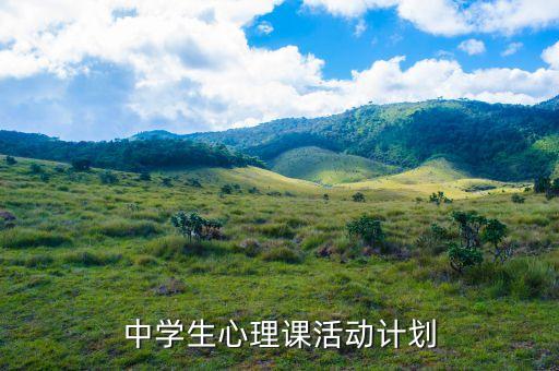 心理健康教育课时计划表，六年级心理健康计划怎么写