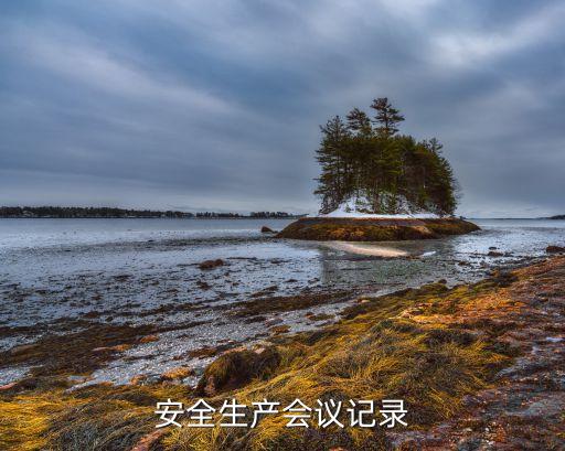 开学安全工作会议记录内容，安全生产会议记录