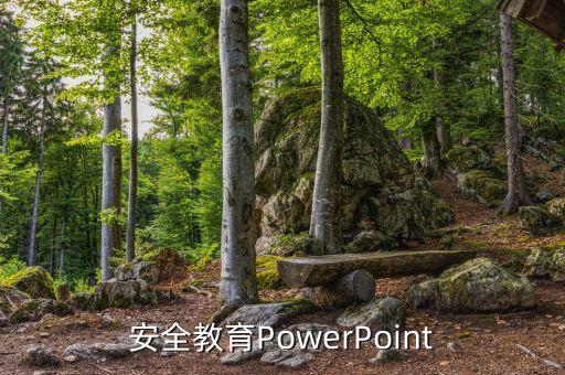 安全教育PowerPoint