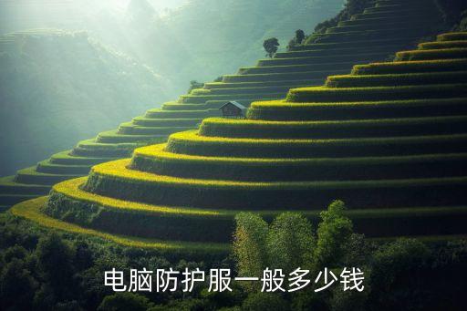 电脑防护服一般多少钱