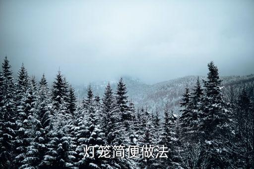 幼儿制作灯笼100种，怎样制作卡通灯笼