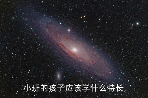 小班的孩子应该学什么特长