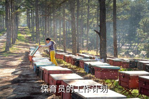 保育员的工作计划