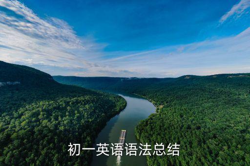 初一英语语法总结