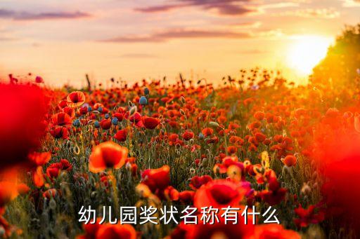 幼儿园奖状，怎样写幼儿园奖状