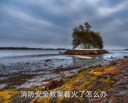 中班安全教案防火，消防安全教案着火了怎么办